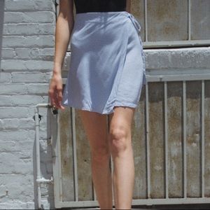 Brandy Melville Genevieve Wrap Skirt